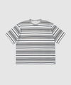 URBAN COLLECTION ドライワッフル マルチボーダー半袖Tシャツ メンズ メール便 対応商品商品サムネイル-13