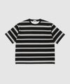 URBAN COLLECTION ドライワッフル マルチボーダー半袖Tシャツ メンズ メール便 対応商品商品サムネイル-14