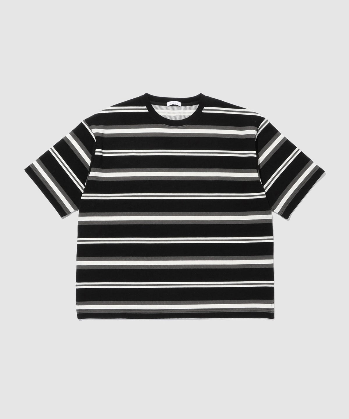 URBAN COLLECTION ドライワッフル マルチボーダー半袖Tシャツ メンズ メール便 対応商品
