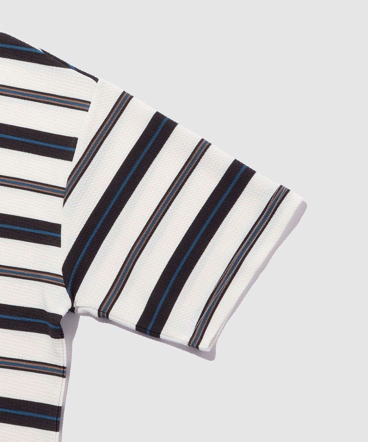 URBAN COLLECTION ドライワッフル マルチボーダー半袖Tシャツ メンズ メール便 対応商品
