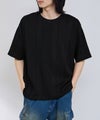 URBAN COLLECTION ローゲージ ジャガード半袖Tシャツ メンズ メール便 対応商品商品サムネイル-1