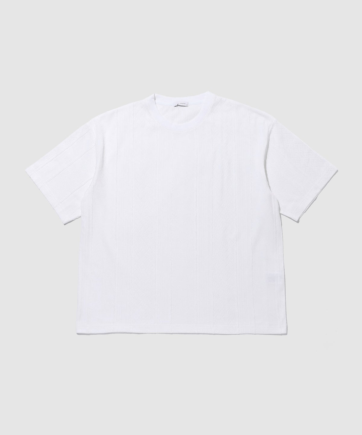 URBAN COLLECTION ローゲージ ジャガード半袖Tシャツ メンズ メール便 対応商品