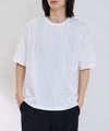 URBAN COLLECTION ローゲージ ジャガード半袖Tシャツ メンズ メール便 対応商品商品サムネイル-2