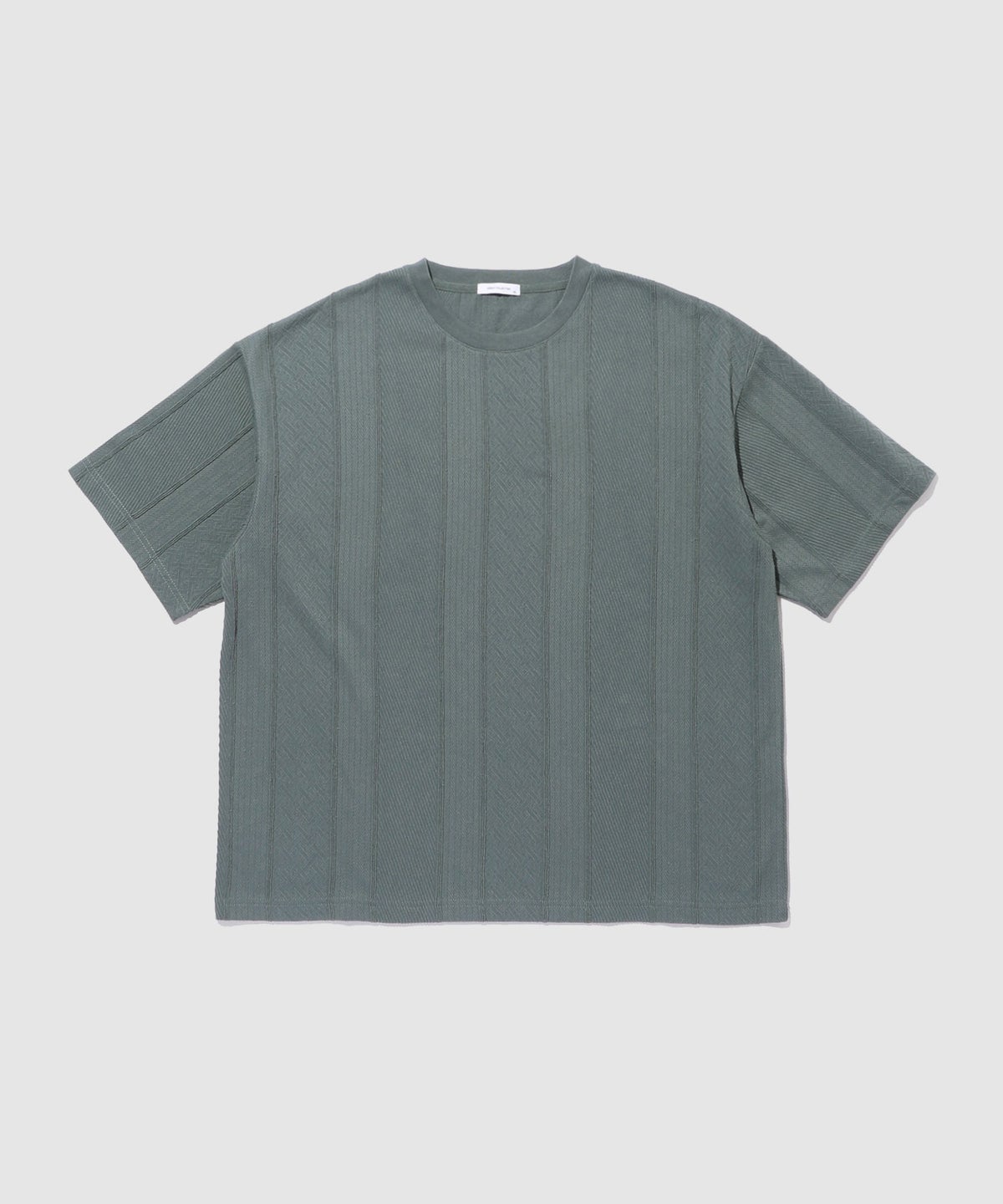 URBAN COLLECTION ローゲージ ジャガード半袖Tシャツ メンズ メール便 対応商品