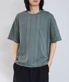 URBAN COLLECTION ローゲージ ジャガード半袖Tシャツ メンズ メール便 対応商品商品サムネイル-3