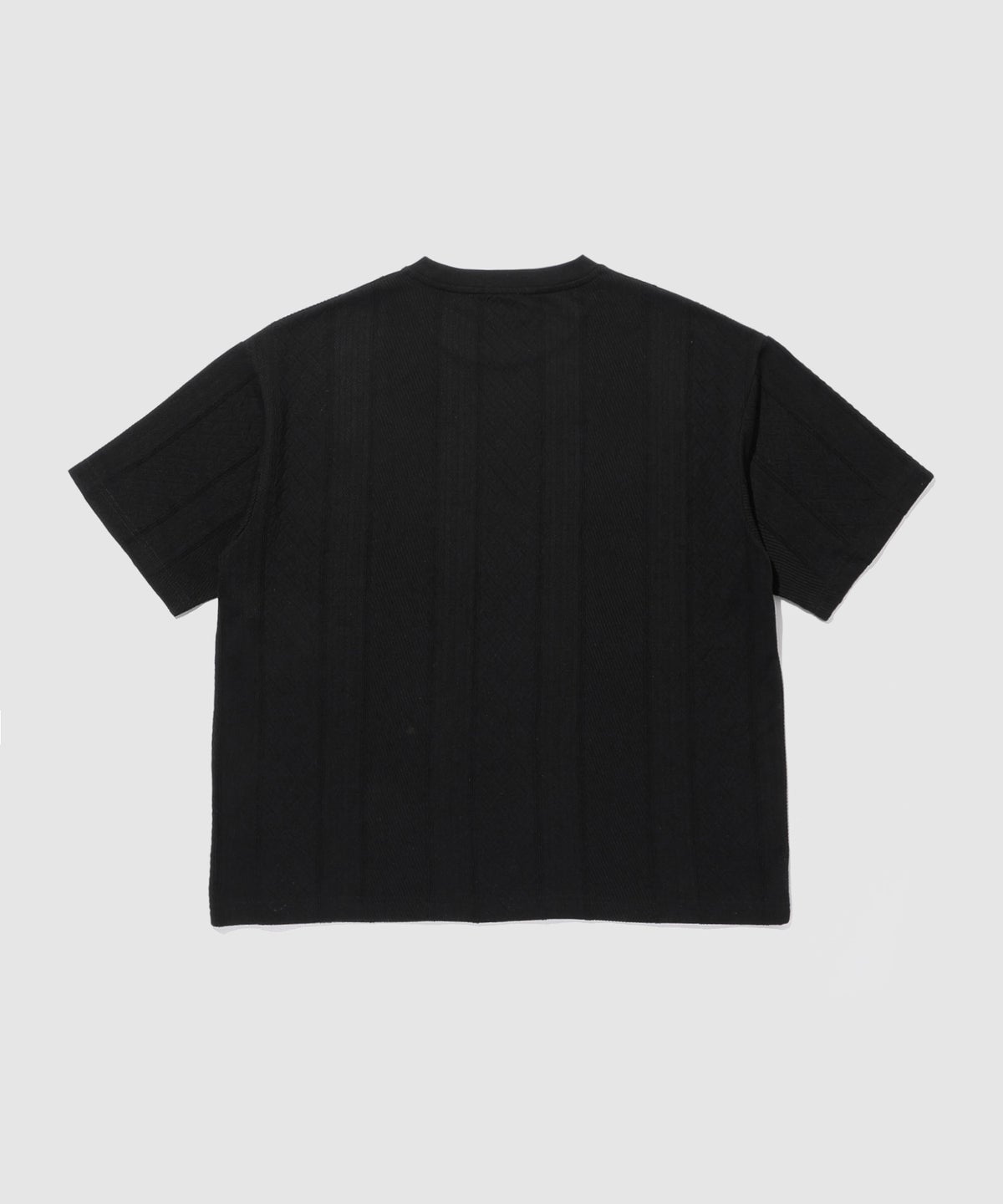 URBAN COLLECTION ローゲージ ジャガード半袖Tシャツ メンズ メール便 対応商品