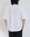 URBAN COLLECTION  ローゲージ ジャガード半袖Tシャツ メンズ メール便 対応商品商品サムネイル-7
