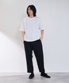URBAN COLLECTION  ローゲージ ジャガード半袖Tシャツ メンズ メール便 対応商品商品サムネイル-8