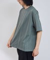 URBAN COLLECTION ローゲージ ジャガード半袖Tシャツ メンズ メール便 対応商品商品サムネイル-10