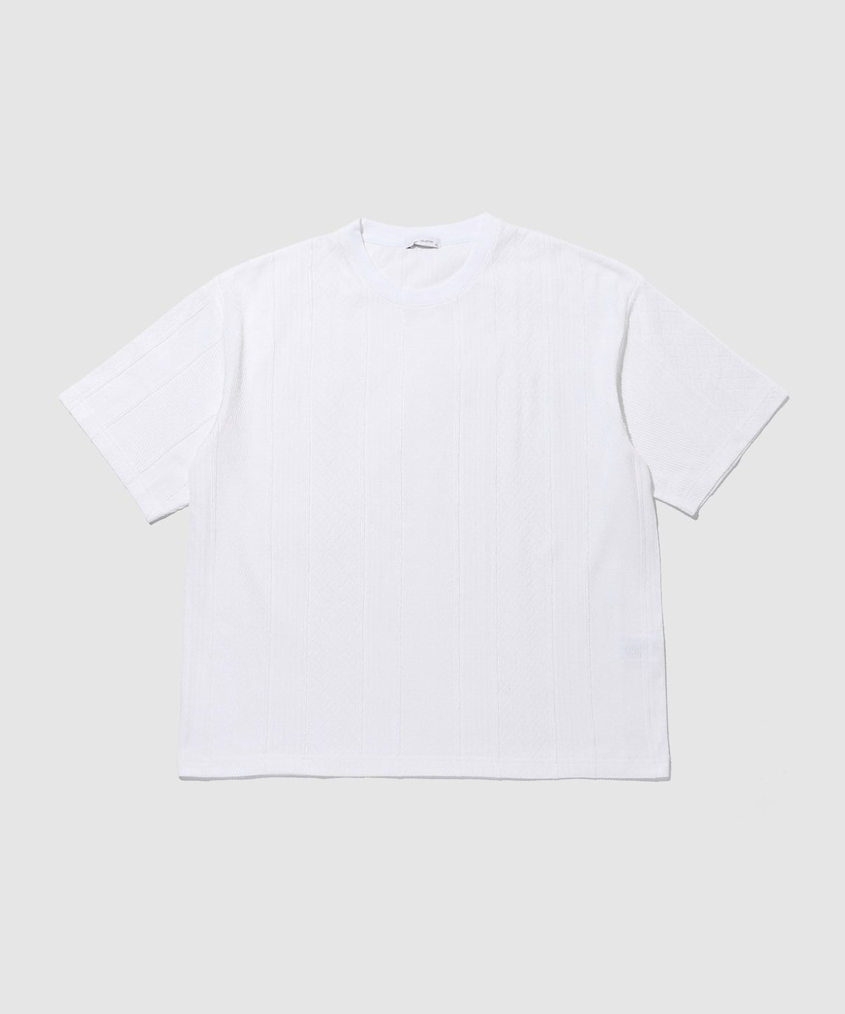 URBAN COLLECTION ローゲージ ジャガード半袖Tシャツ メンズ メール便 対応商品
