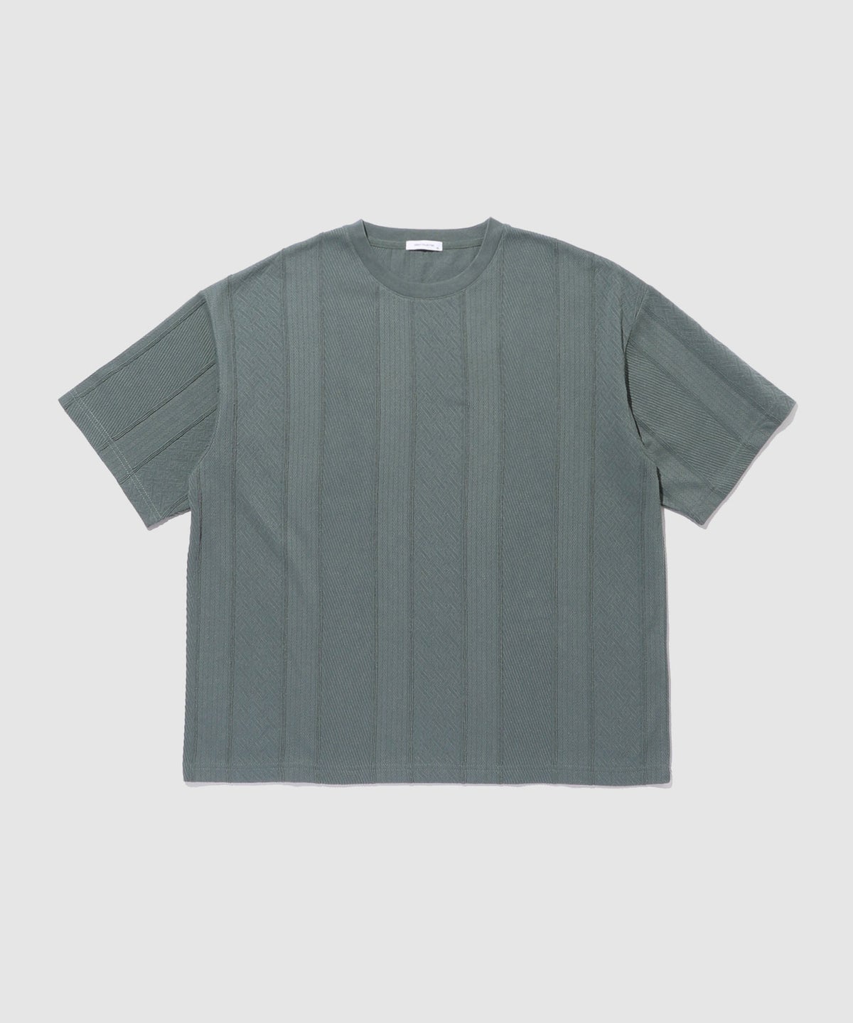 URBAN COLLECTION ローゲージ ジャガード半袖Tシャツ メンズ メール便 対応商品