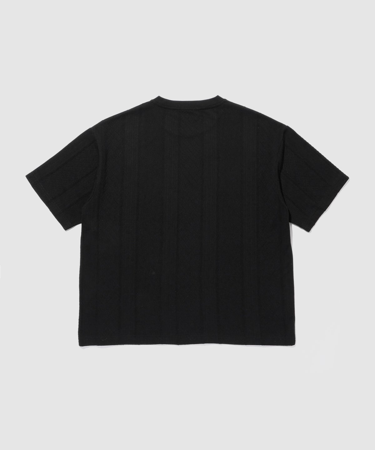 URBAN COLLECTION ローゲージ ジャガード半袖Tシャツ メンズ メール便 対応商品
