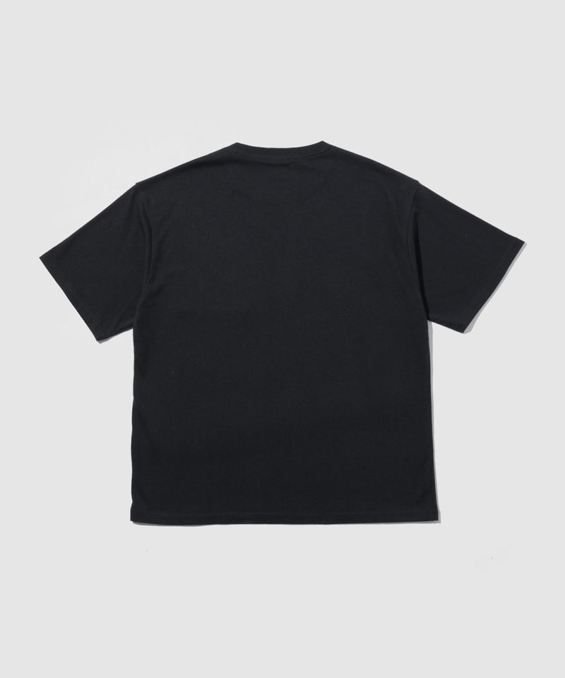 OZZY 刺繍 ニットボーダーポケット クルーネック 半袖Tシャツ メンズ メール便 対応商品商品画像-3