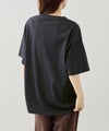 OZZY 刺繍 ニットボーダーポケット クルーネック 半袖Tシャツ メンズ メール便 対応商品商品サムネイル-4