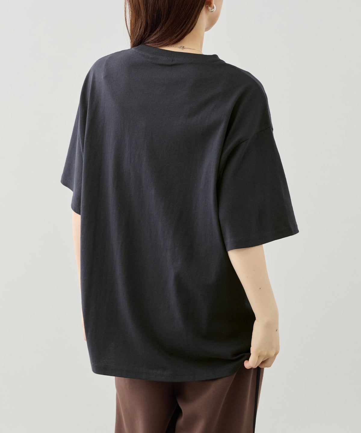 OZZY 刺繍 ニットボーダーポケット クルーネック 半袖Tシャツ メンズ メール便 対応商品