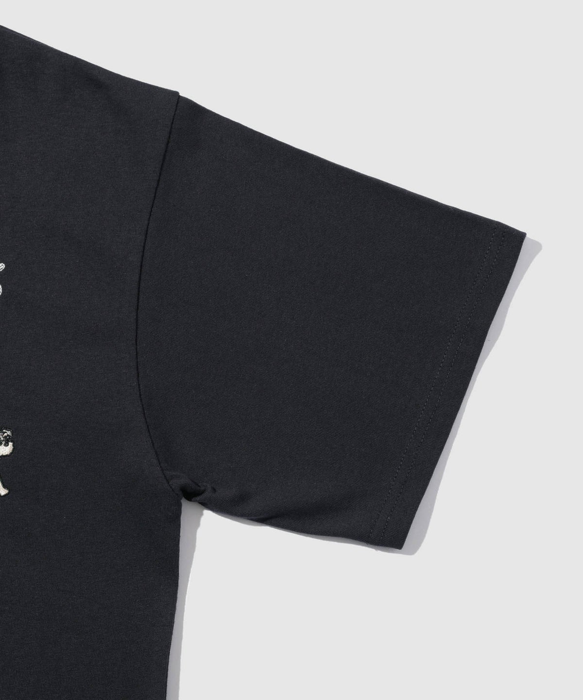 OZZY 刺繍 ニットボーダーポケット クルーネック 半袖Tシャツ メンズ メール便 対応商品