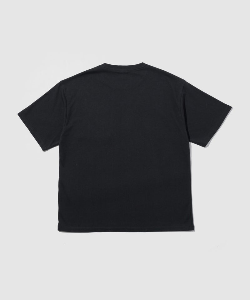 OZZY 刺繍 ニットボーダーポケット クルーネック 半袖Tシャツ メンズ メール便 対応商品商品画像-12