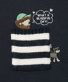 OZZY 刺繍 ニットボーダーポケット クルーネック 半袖Tシャツ メンズ メール便 対応商品商品サムネイル-14