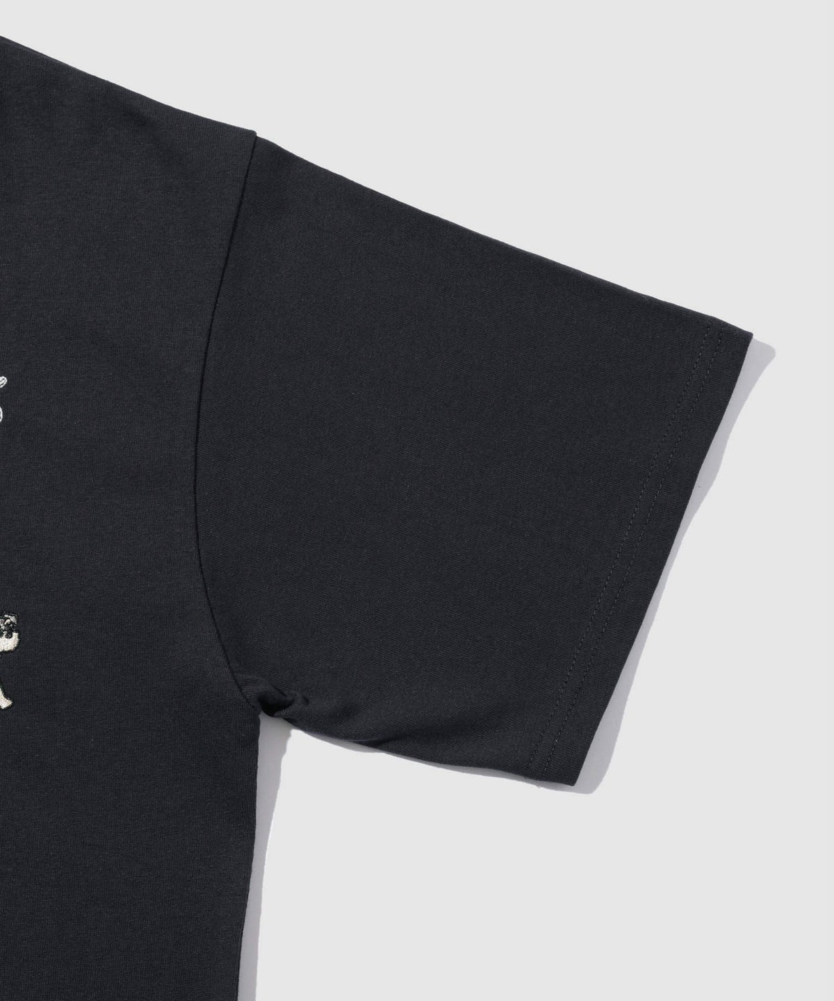 OZZY 刺繍 ニットボーダーポケット クルーネック 半袖Tシャツ メンズ メール便 対応商品