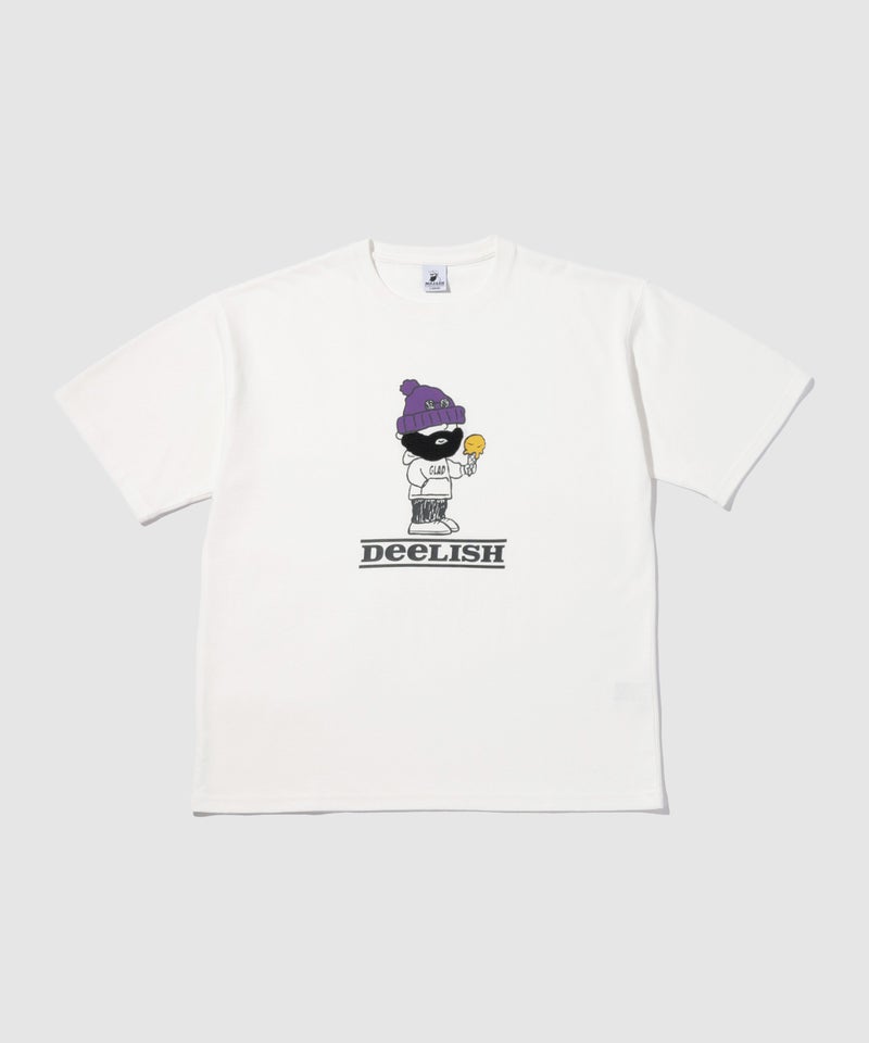 OZZY サガラ刺繍 クルーネック 半袖Tシャツ メンズ メール便 対応商品商品画像-1