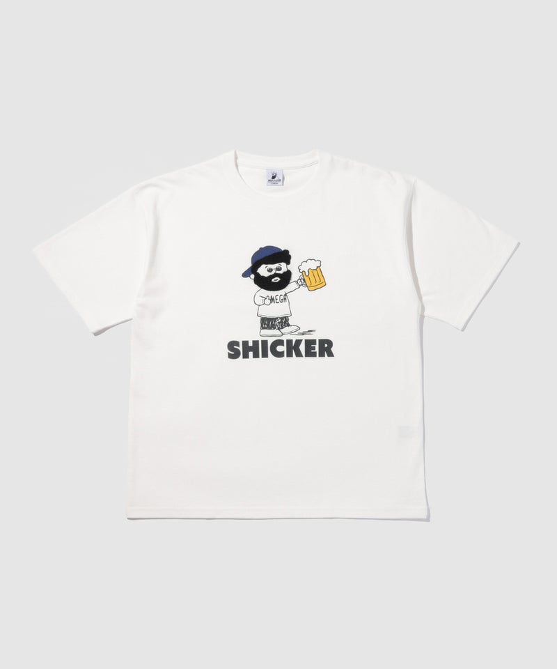 OZZY サガラ刺繍 クルーネック 半袖Tシャツ メンズ メール便 対応商品商品画像-2