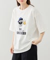 OZZY サガラ刺繍 クルーネック 半袖Tシャツ メンズ メール便 対応商品商品サムネイル-2
