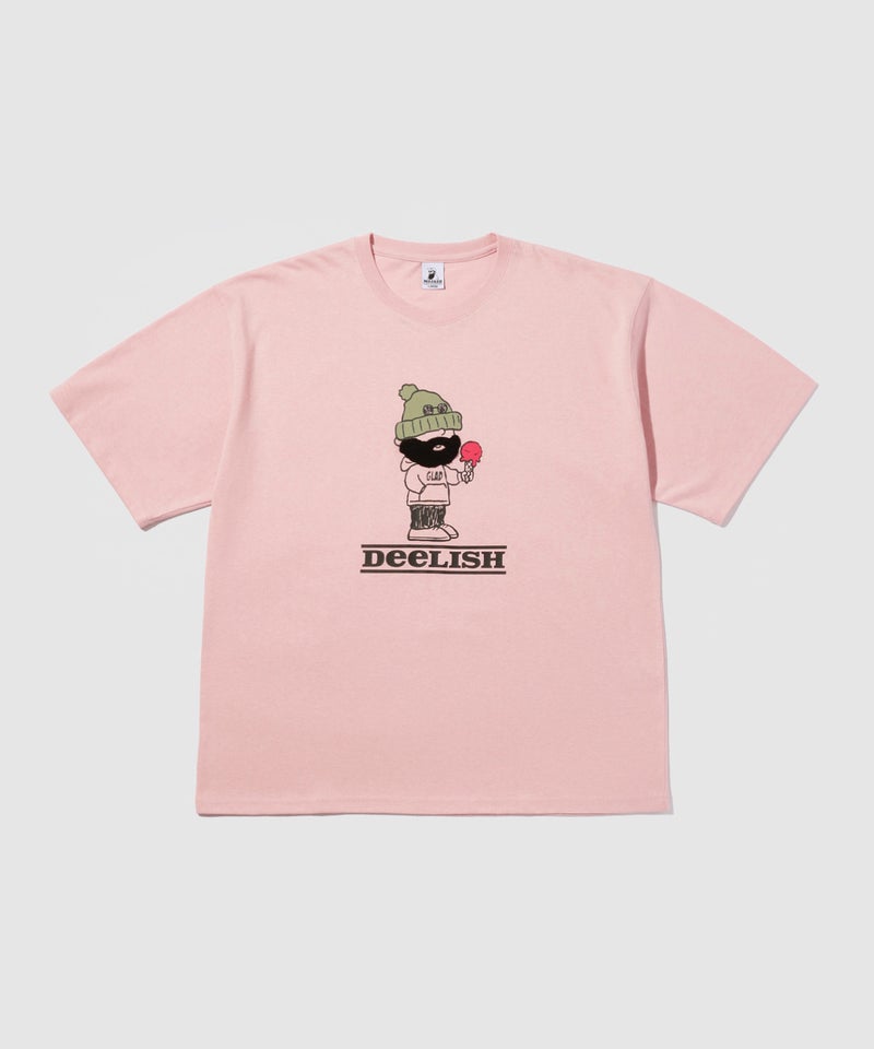 OZZY サガラ刺繍 クルーネック 半袖Tシャツ メンズ メール便 対応商品商品画像-3