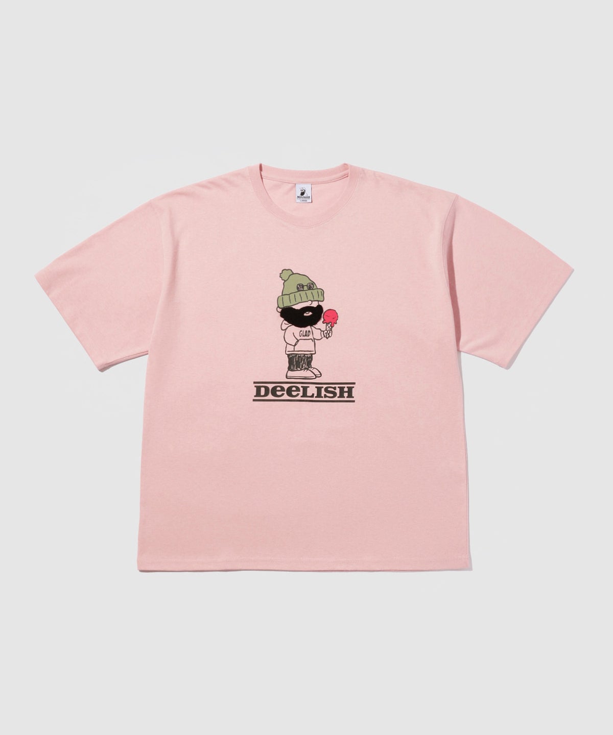 OZZY サガラ刺繍 クルーネック 半袖Tシャツ メンズ メール便 対応商品