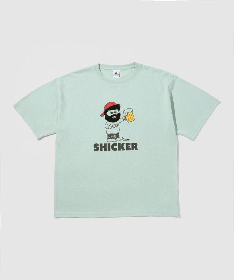 OZZY サガラ刺繍 クルーネック 半袖Tシャツ メンズ メール便 対応商品商品画像-4