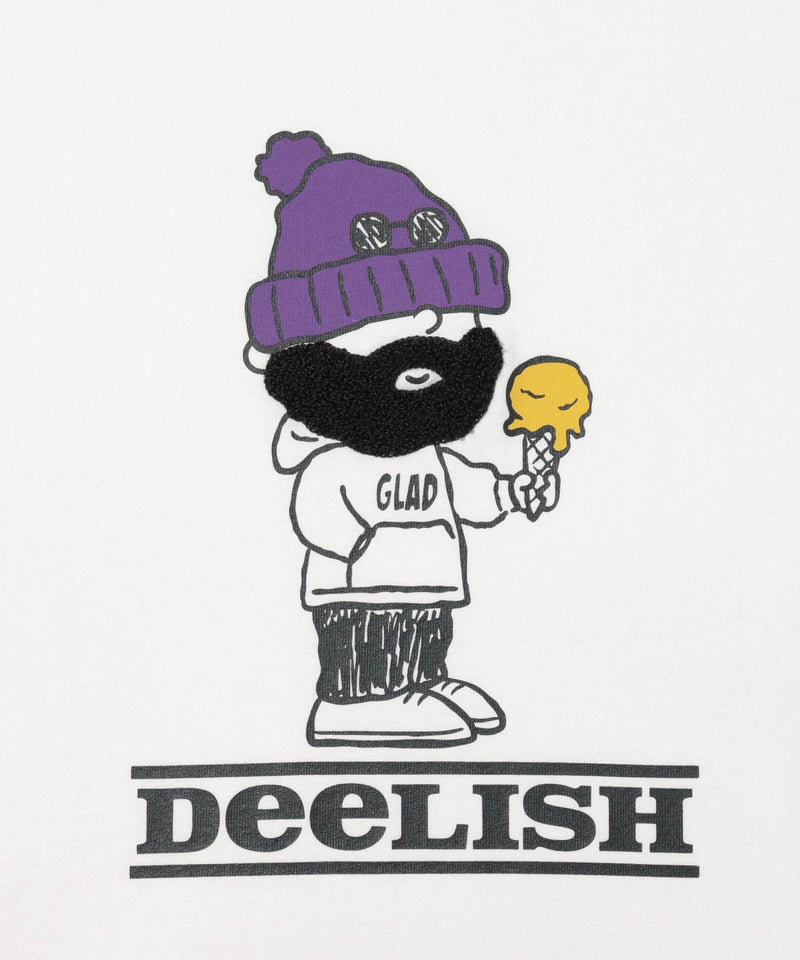 OZZY サガラ刺繍 クルーネック 半袖Tシャツ メンズ メール便 対応商品商品画像-7