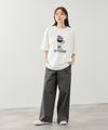 OZZY サガラ刺繍 クルーネック 半袖Tシャツ メンズ メール便 対応商品商品サムネイル-7