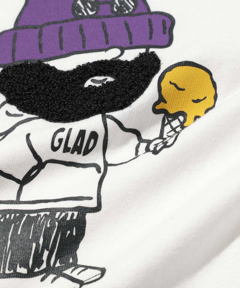 OZZY サガラ刺繍 クルーネック 半袖Tシャツ メンズ メール便 対応商品商品画像-8