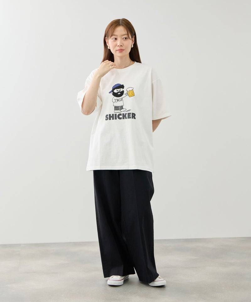 OZZY サガラ刺繍 クルーネック 半袖Tシャツ メンズ メール便 対応商品商品画像-10