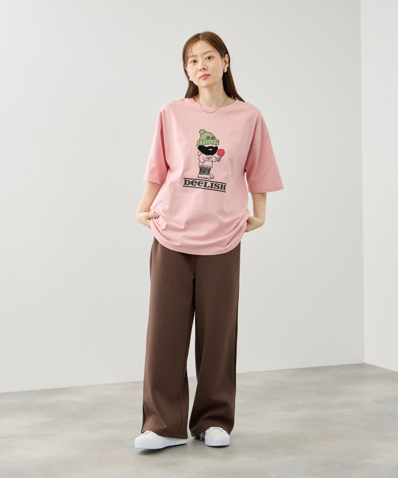 OZZY サガラ刺繍 クルーネック 半袖Tシャツ メンズ メール便 対応商品商品画像-13