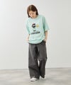 OZZY サガラ刺繍 クルーネック 半袖Tシャツ メンズ メール便 対応商品商品サムネイル-16