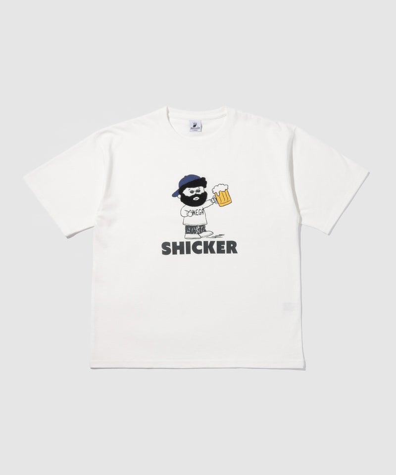 OZZY サガラ刺繍 クルーネック 半袖Tシャツ メンズ メール便 対応商品商品画像-18