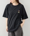 OZZY ワンポイント サガラ刺繍 クルーネック 半袖Tシャツ メンズ メール便 対応商品商品サムネイル-2