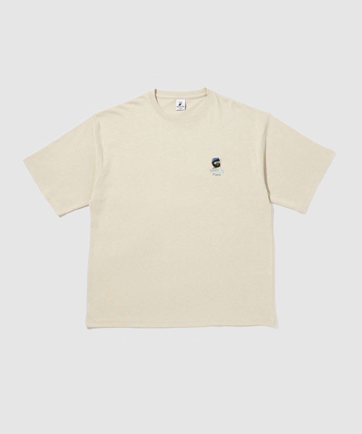 OZZY ワンポイント サガラ刺繍 クルーネック 半袖Tシャツ メンズ メール便 対応商品