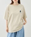 OZZY ワンポイント サガラ刺繍 クルーネック 半袖Tシャツ メンズ メール便 対応商品商品サムネイル-4