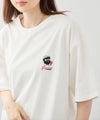 OZZY ワンポイント サガラ刺繍 クルーネック 半袖Tシャツ メンズ メール便 対応商品商品サムネイル-6