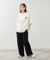 OZZY ワンポイント サガラ刺繍 クルーネック 半袖Tシャツ メンズ メール便 対応商品商品サムネイル-7