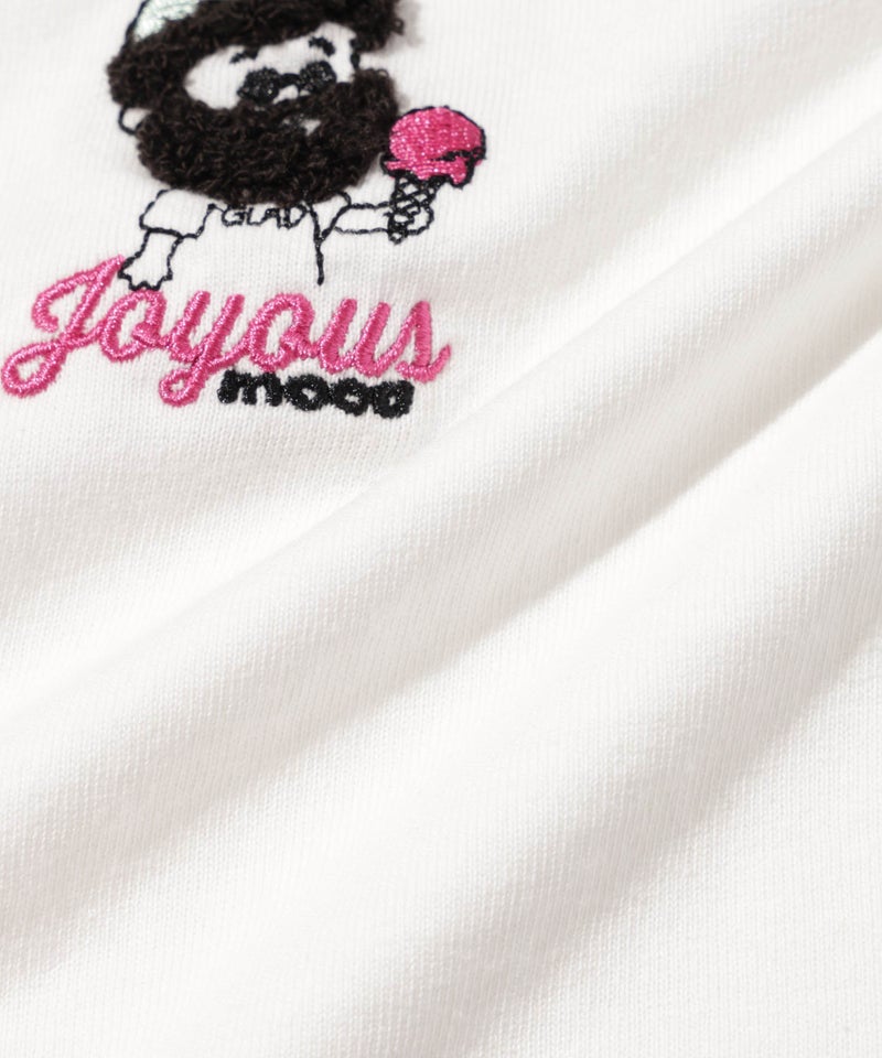 OZZY ワンポイント サガラ刺繍 クルーネック 半袖Tシャツ メンズ メール便 対応商品商品画像-8