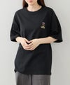OZZY ワンポイント サガラ刺繍 クルーネック 半袖Tシャツ メンズ メール便 対応商品商品サムネイル-8
