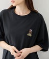 OZZY ワンポイント サガラ刺繍 クルーネック 半袖Tシャツ メンズ メール便 対応商品商品サムネイル-9