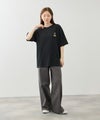 OZZY ワンポイント サガラ刺繍 クルーネック 半袖Tシャツ メンズ メール便 対応商品商品サムネイル-10