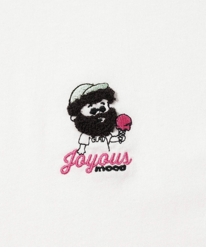 OZZY ワンポイント サガラ刺繍 クルーネック 半袖Tシャツ メンズ メール便 対応商品商品画像-23