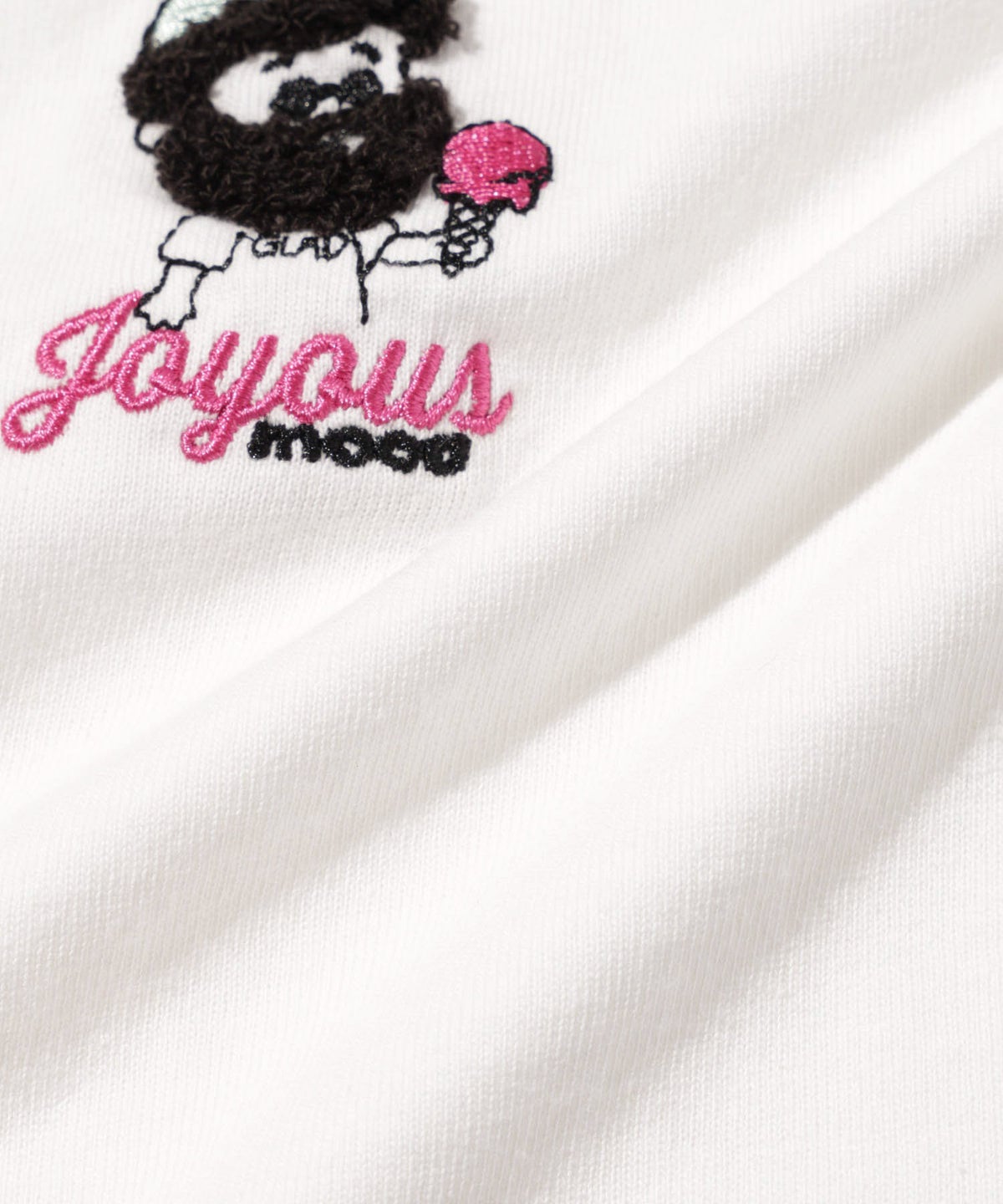 OZZY ワンポイント サガラ刺繍 クルーネック 半袖Tシャツ メンズ メール便 対応商品
