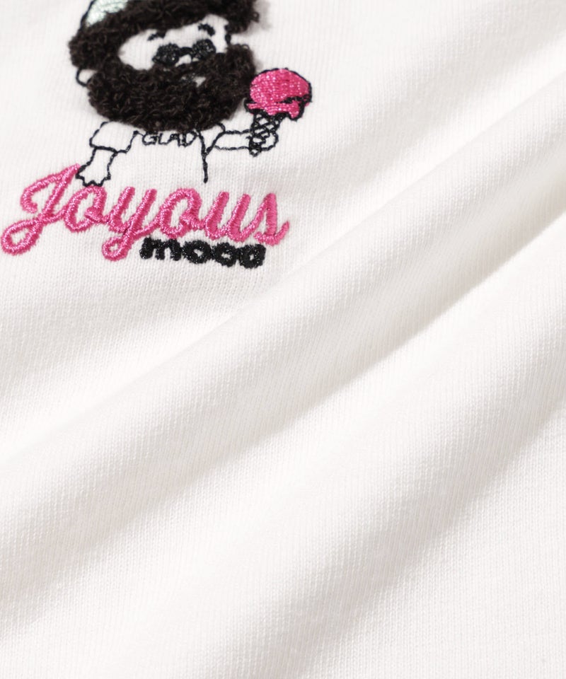 OZZY ワンポイント サガラ刺繍 クルーネック 半袖Tシャツ メンズ メール便 対応商品商品画像-24