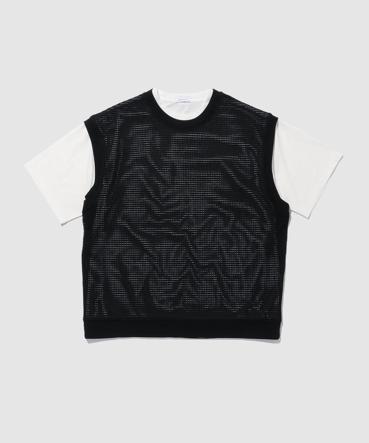 URBAN COLLECTION メッシュベストアンサンブル メンズ