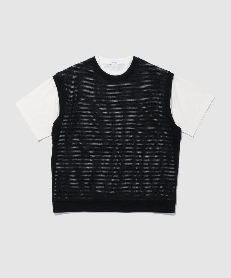 URBAN COLLECTION メッシュベストアンサンブル メンズ商品画像-1